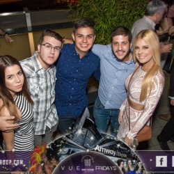 VUE FRIDAYS at One80 Grey Goose Lounge 2015-10-30