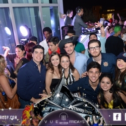 VUE FRIDAYS at One80 Grey Goose Lounge 2015-10-30