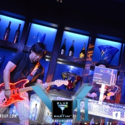 VII [se7en] SATURDAYS at Blue Martini 2015-01-03