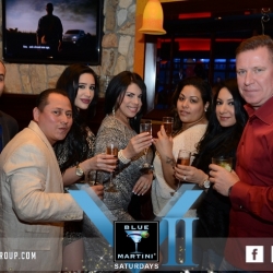 VII [se7en] SATURDAYS at Blue Martini 2015-01-10