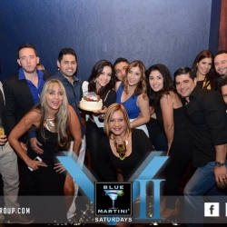 VII [se7en] SATURDAYS at Blue Martini 2015-01-31