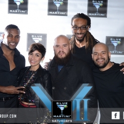 VII [se7en] SATURDAYS at Blue Martini 2015-02-14